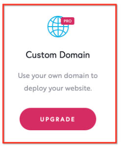 Custom Domain Name